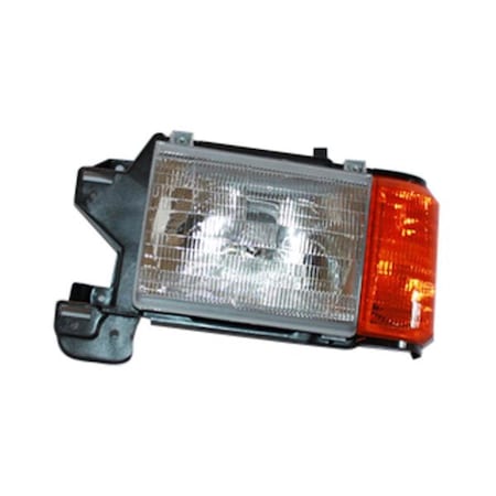 Escapada Left Halogen Headlight for 1987-1991 Ford Bronco ES3634784